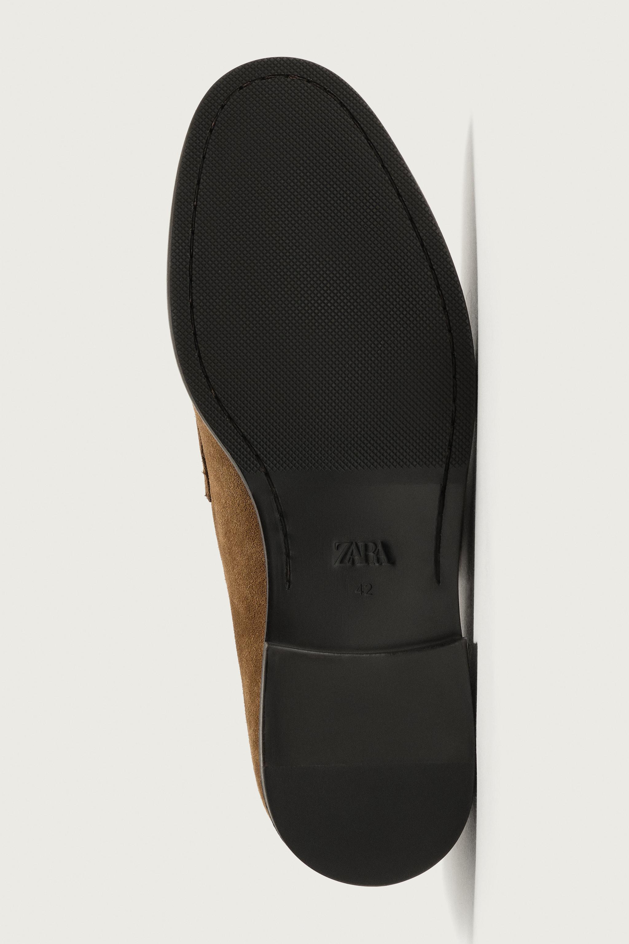 LEATHER PENNY LOAFERS
